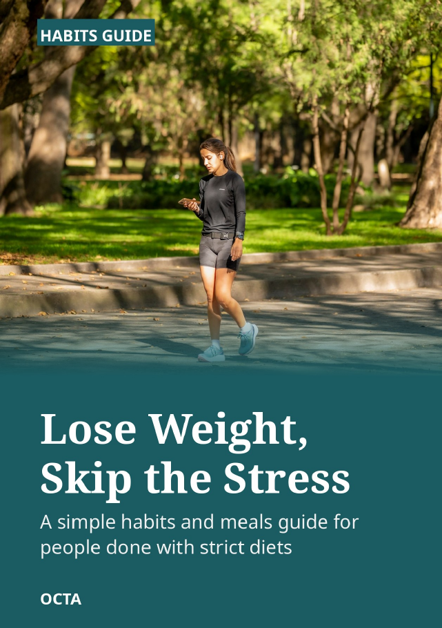 Capa de Lose Weight, Skip the Stress